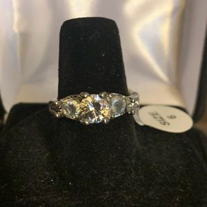 Diamond Ring  - Princess Cut